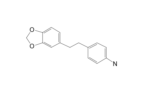 4-[2-[1,3-Benzodioxol-5-yl]ethyl]benzenamine