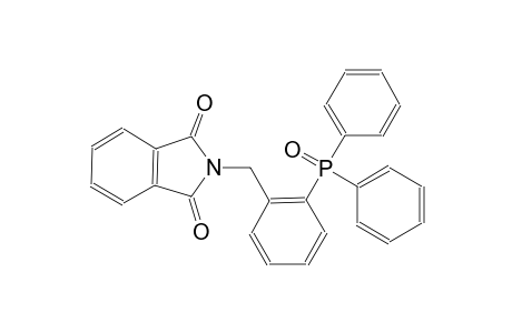 1H-isoindole-1,3(2H)-dione, 2-[[2-(diphenylphosphinyl)phenyl]methyl]-