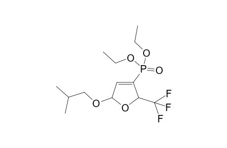 3-[O,O-Diethylphosphoryl]-5-iso-butoxy-2-(trifluoromethyl)-2,5-dihydrofuran
