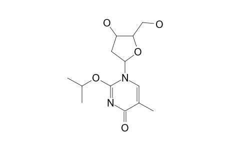 O(2)-ISOPROPYL-2'-DEOXY-THYMIDINE