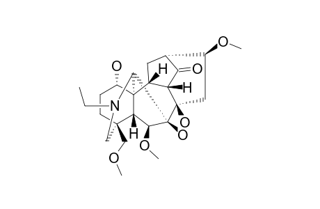 14-DEHYDRODELCOSINE