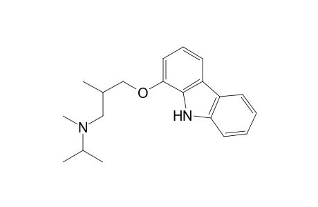 1-(2-Methyl-3-(N-methyl-N-isopropylamino)-propoxy)-carbazole