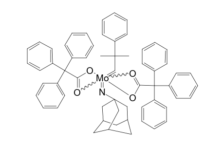 MO-(N-ADAMANTYL)-(CHCME2PH)(O2CPH3)(2)