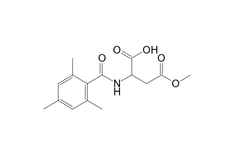 N-(2,4,6-trimethylbenzoyl)-L-aspartic acid, 4-methyl ester