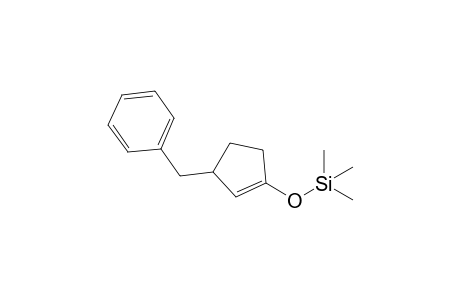 (3-benzylcyclopenten-1-yl)oxy-trimethyl-silane