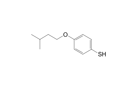 4-Isopentoxy-thiophenol