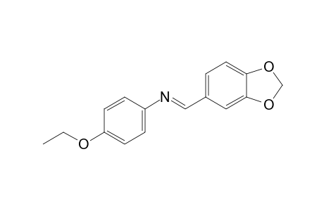 N-piperonylidene-p-phenetidine