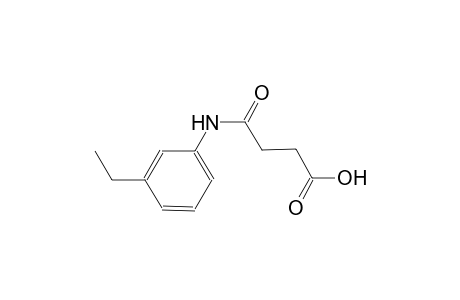 4-(3-ethylanilino)-4-oxobutanoic acid