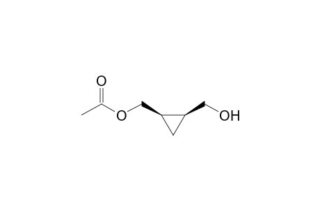 1,2-Cyclopropanedimethanol, monoacetate, (1R-cis)-
