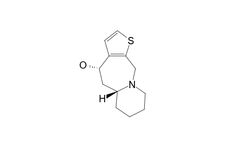 1,2,3,4,6,10,11,11A-OCTAHYDROPYRIDO-[1,2-A]-THIENO-[3,2-E]-AZEPIN-10-OL