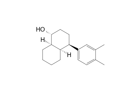 (1R,4R,4aR,8aR)-Decahydro-4-(3,4-xylyl)-1-naphthol