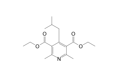 Diethyl 2,6-dimethyl-4-isobutylpyridine-3.5-dicarboxylate