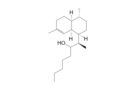 (2R)-2-((1R,4R,4aS,8aS)-4,7-Dimethyl-1,2,3,4,4a,5,6,8a-octahydronaphthalen-1-yl)octan-3-ol