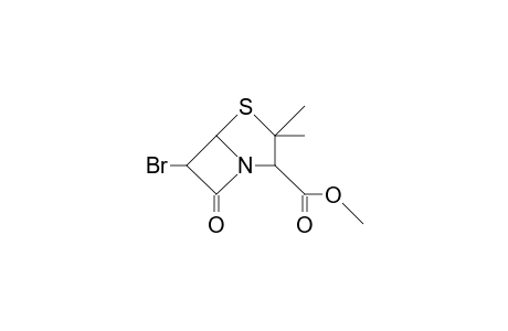 Methyl 6a-bromo-penicillanate