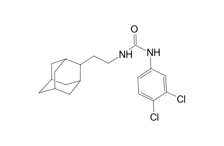 3-[2-(adamantan-2-yl)ethyl]-1-(3,4-dichlorophenyl)urea