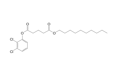 Glutaric acid, decyl 2,3-dichlorophenyl ester