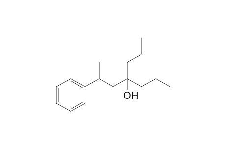 2-Phenyl-4-propyl-4-heptanol