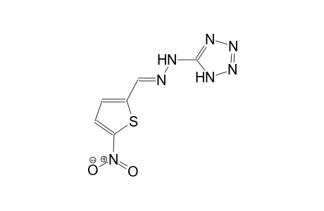 5-nitro-2-thiophenecarbaldehyde 1H-tetraazol-5-ylhydrazone