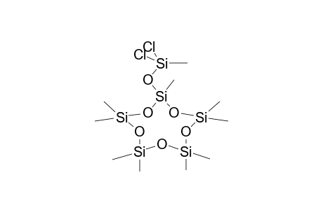 2-DICHLOROMETHYLSILYLOXY-2,4,4,6,6,8,8,10,10-NONAMETHYLCYCLOPENTASILOXANE
