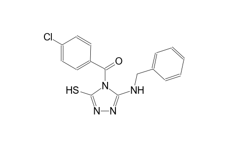 5-(benzylamino)-4-(4-chlorobenzoyl)-4H-1,2,4-triazole-3-thiol