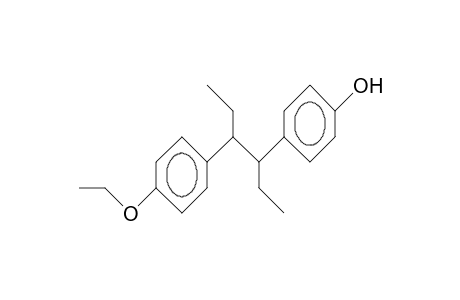 3-(4-Ethoxy-phenyl)-4-(4-hydroxy-phenyl)-hexane