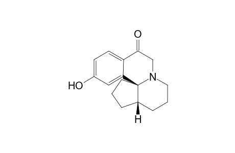 15-Hydroxy-A-nor-schellhammeran-11-one