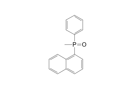 Methyl(1-naphthyl)phenylphosphine oxide