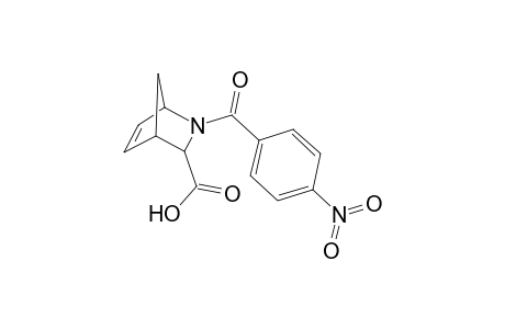 2-(p-Nitrobenzoyl)-2-azabicyclo[2.2.1]hept-5-ene-3-endo-carboxylic acid