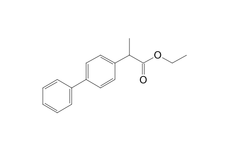 Ethyl 2-(4'-biphenylyl)propionate