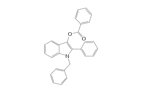 1-Benzyl-2-phenyl-1H-indol-3-yl benzoate