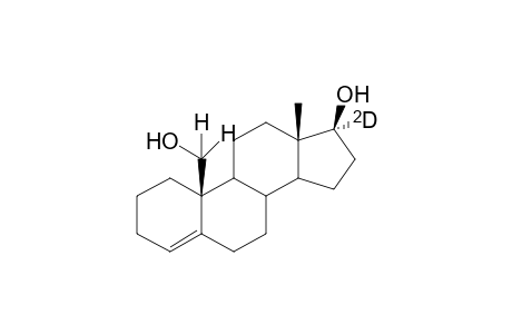 [17-2H]9-Hydroxyandrost-4-en-17.beta.,19-diol