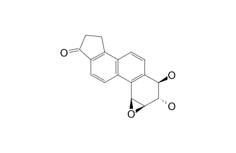 SYN-1,2-EPOXY-1,2,3,4,15,16-HEXAHYDRO-TRANS-3,4-DIHYDROXYCYCLOPENTA-[A]-PHENANTHRENE-17-ONE