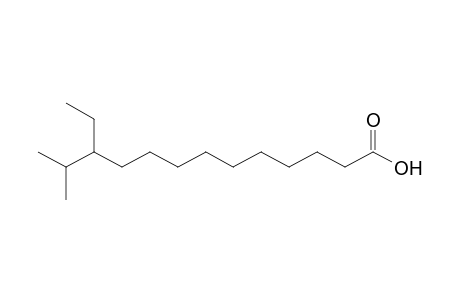 11-Ethyl-12-methyltridecanoic Acid