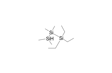 Trisilane, 1,1,1-triethyl-2,2,3,3-tetramethyl-