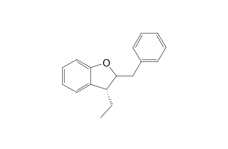 (R)-2-Benzyl-3-ethyl-2,3-dihydrobenzofuran
