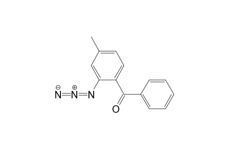 (2-azido-4-methyl-phenyl)-phenyl-methanone