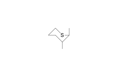 trans-2,3-Dimethyl-thiane