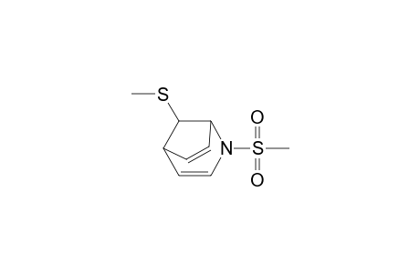 (anti)-8-methylthio-2-methylsulphonyl-2-azabicyclo[3.2.1]octa-3,6-diene