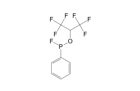FLUORO-1-TRIFLUOROMETHYL-2,2,2-TRIFLUOROETHOXY-PHENYLPHOSPHINE