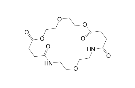 1,4,7,15-Tetraoxa-12,18-diazacyclodocosane-8,11,19,22-tetrone