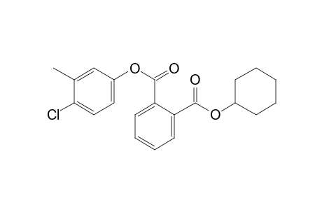 Phthalic acid, 4-chloro-3-methylphenyl cyclohexyl ester