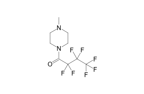 1-Methylpiperazine HFB