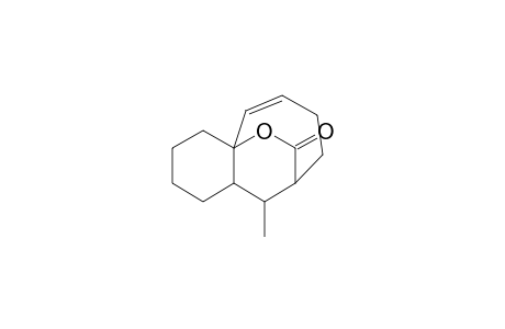 7-Methyl-13-oxatricyclo[6.4.2.0(1,6)]tetradec-11-en-14-one