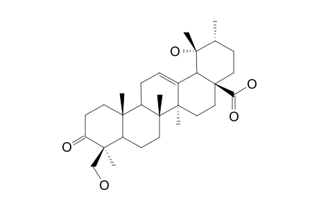 19,24-DIHYDROXY-URS-12-EN-3-ONE-28-OIC-ACID