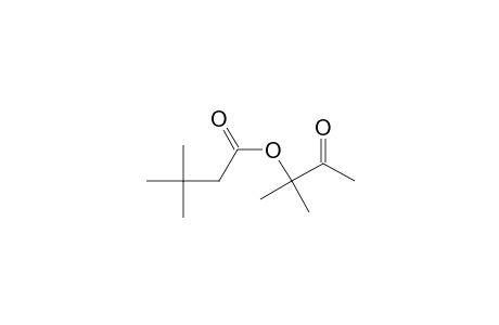 3-(tert-butylacetoxy)-3-methylbutanone