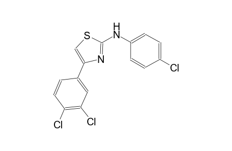 2-thiazolamine, N-(4-chlorophenyl)-4-(3,4-dichlorophenyl)-