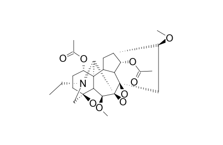 DIACETYLDELBINE