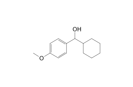 p-Methoxyphenyl(cyclohexyl)-methanol