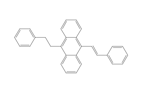 Anthracene, 9-(2-phenylethenyl)-10-(2-phenylethyl)-, (E)-