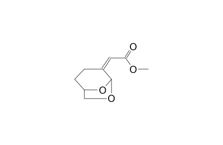 (1R,5S)-Z-2-METHOXYCARBONYLMETHYLENE-7,8-DIOXABICYCLO[3.2.1]OCTANE